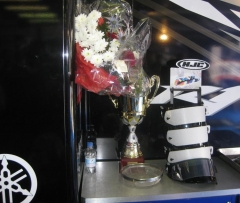 Race 1 trophy