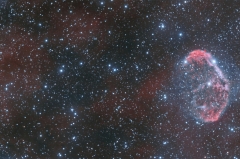 NGC6888 (Crescent Nebulae)