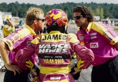 V&H 1994 with Jamie James