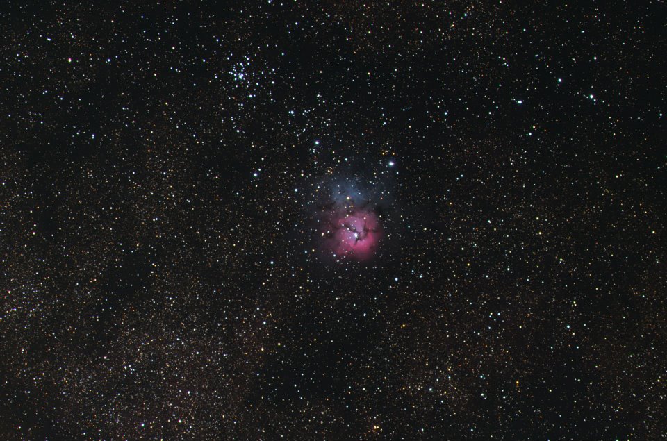 M20 Trifed Nebula